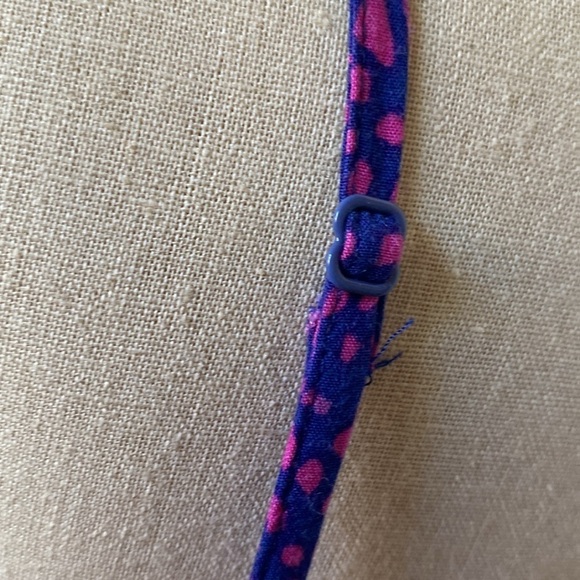 GAP Fit Flare Mini Dress Womens Blue/Pink Y2K 90’s Beach Ballet Core Size M - Picture 9 of 13